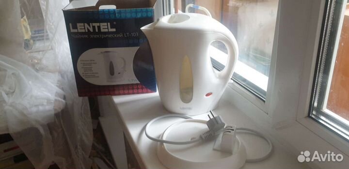 Чайник электрический новый