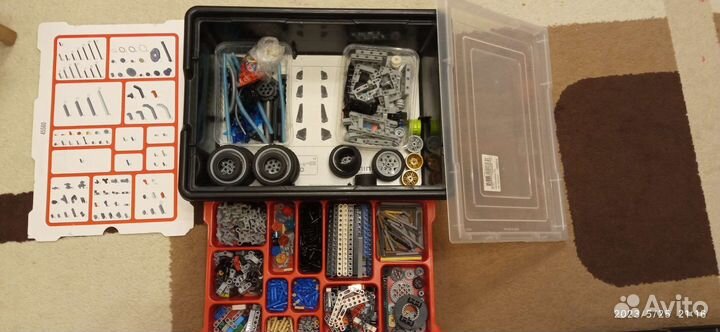 Конструктор lego mindstorms ev3 45560