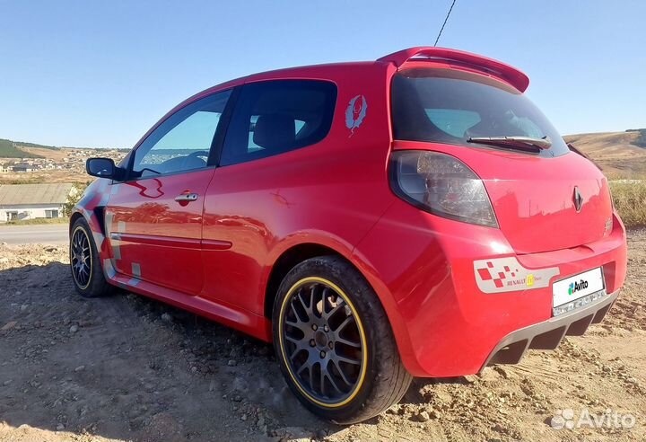 Renault Clio RS 2.0 МТ, 2008, 200 000 км