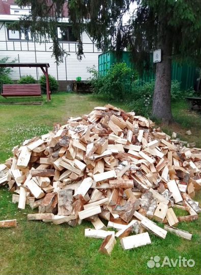 Дрова наколотые