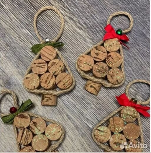 Пробки от шампанского и вина для творчества