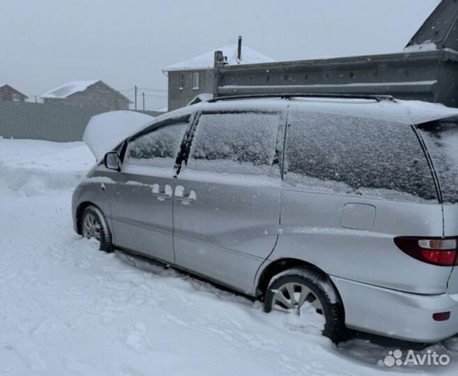 В разборе Toyota Previa 2.0 MT TD 116 л.с. 2003 г