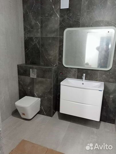 Ремонт туалета и ванны