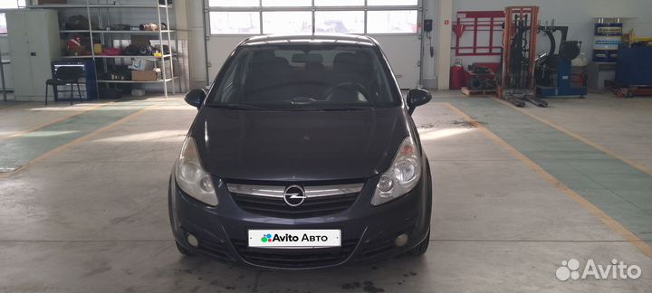 Opel Corsa 1.4 AT, 2007, 200 000 км