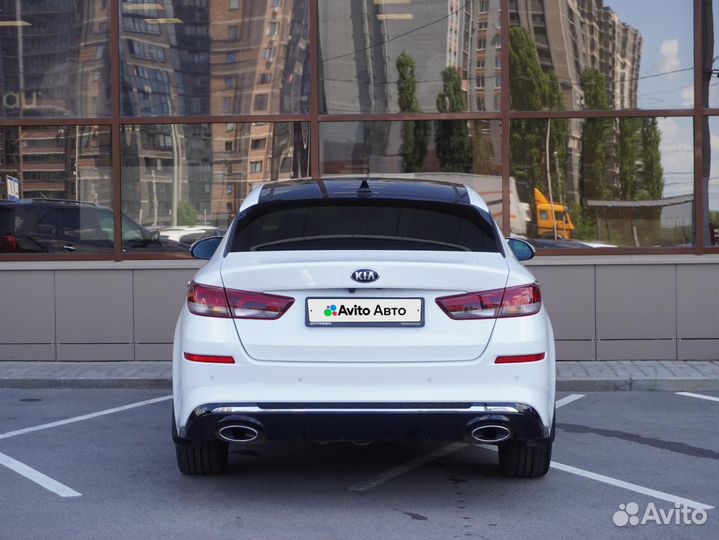 Kia Optima 2.0 AT, 2018, 162 429 км