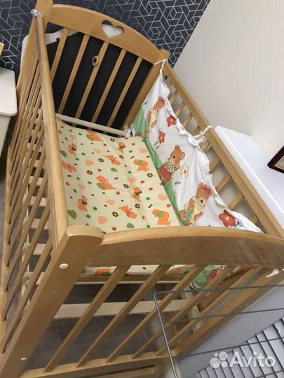 Продам детскую кровать