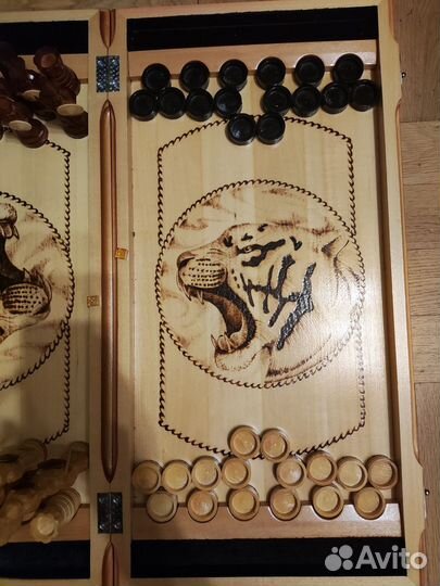 Шахматы нарды