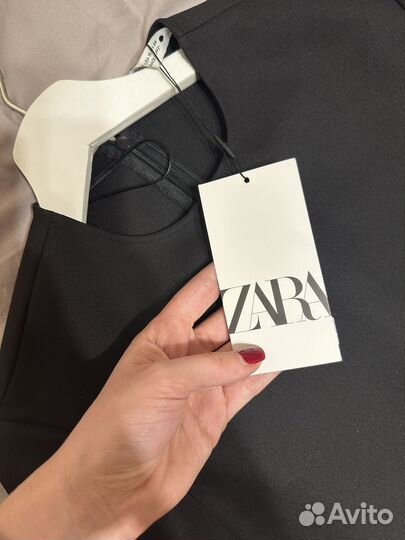 Платье zara XS новое