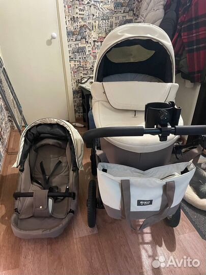 Коляска детская Riko Basic Bella 2 в 1