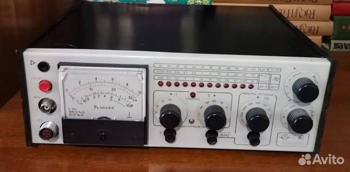 Измеритель шума и вибраций вшв-003