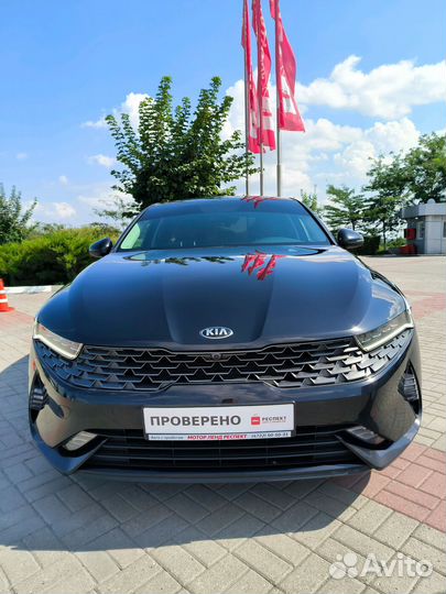 Kia K5, 2020