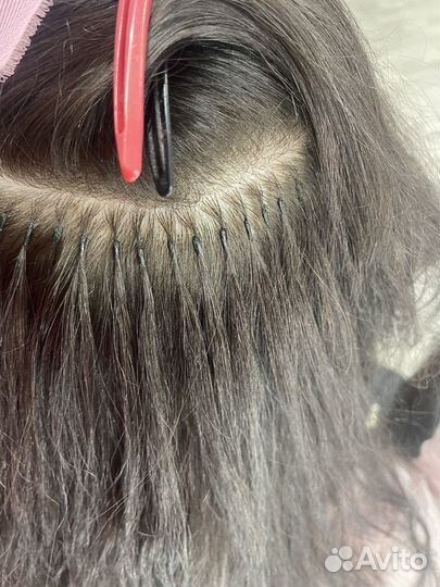 Наращивание волос