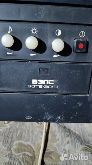 Советский телевизор 90-х