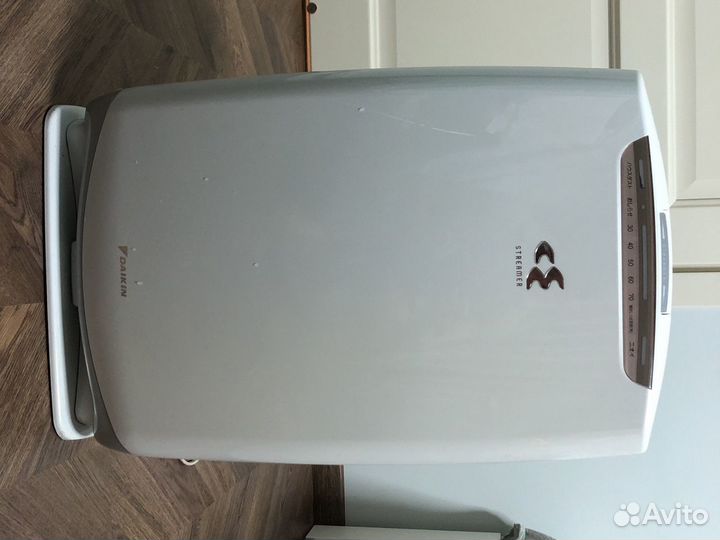 Увлажнитель-воздухоочиститель Daikin streamer