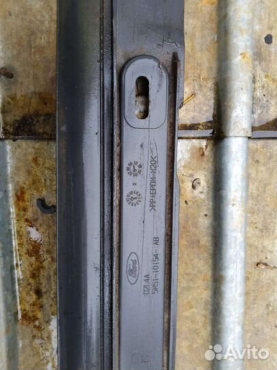 Накладки на пороги ford focus 2