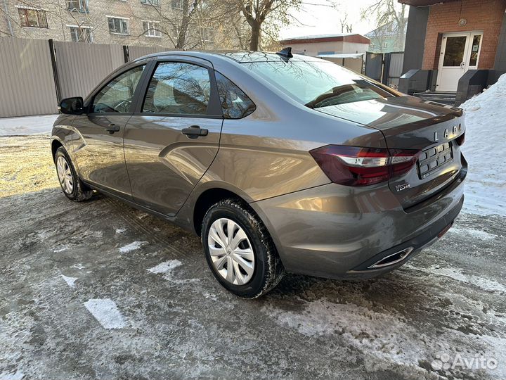 LADA Vesta 1.6 CVT, 2025, 20 км