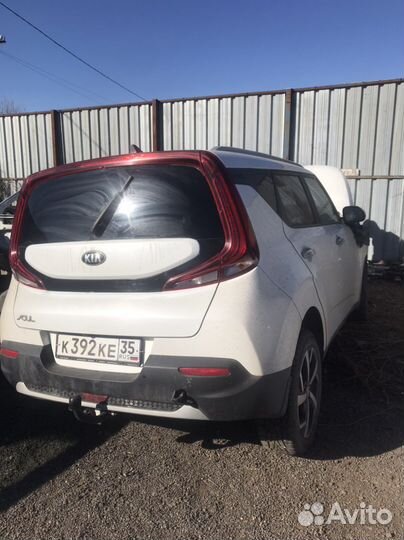 Kia soul sk3 2019 в разборе