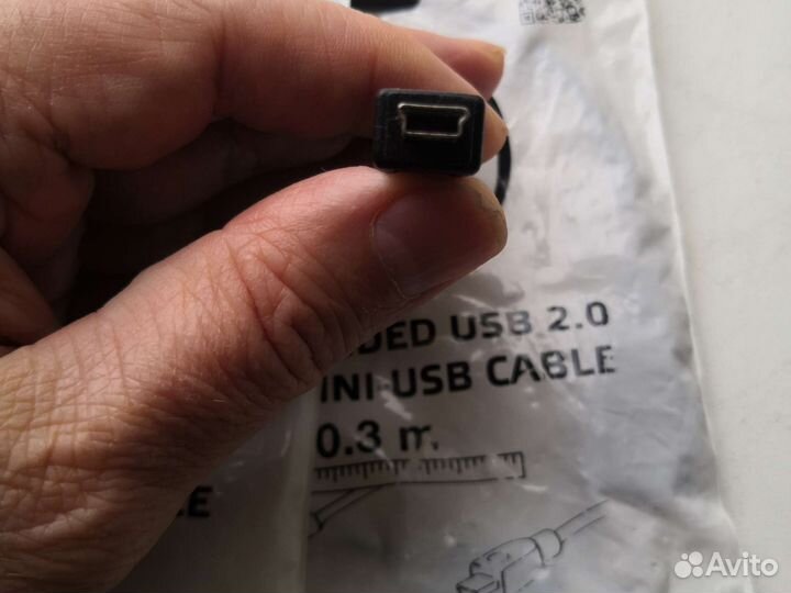Кабель usb-mini usb