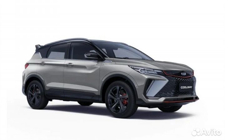 Geely Coolray 1.5 AMT, 2024