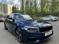BMW 5 серия 2.0 AT, 2018, 113 000 км, с пробегом, цена 4 200 000 руб.