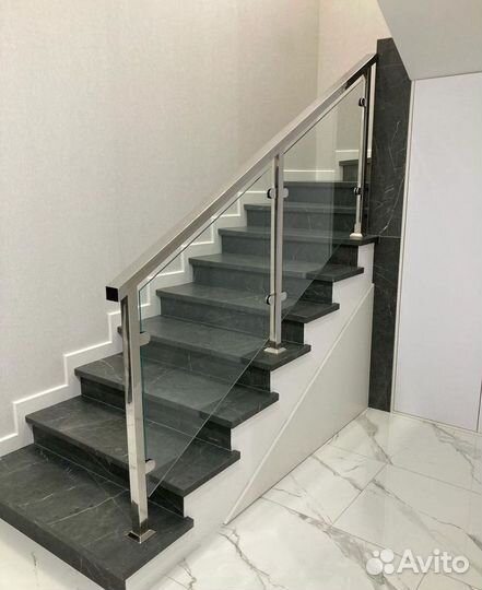 Перила для лестницы из нержавеющей стали