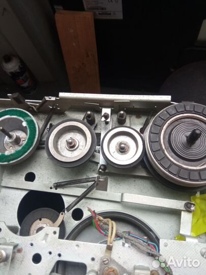 Запчасти бабинового магнитофона