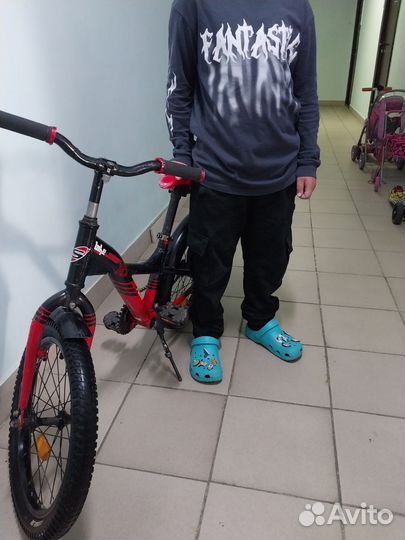 Велосипед от 4 до 8 лет