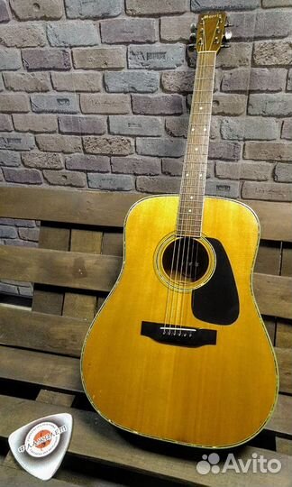 Акустическая гитара Morris MD-515 (Япония)