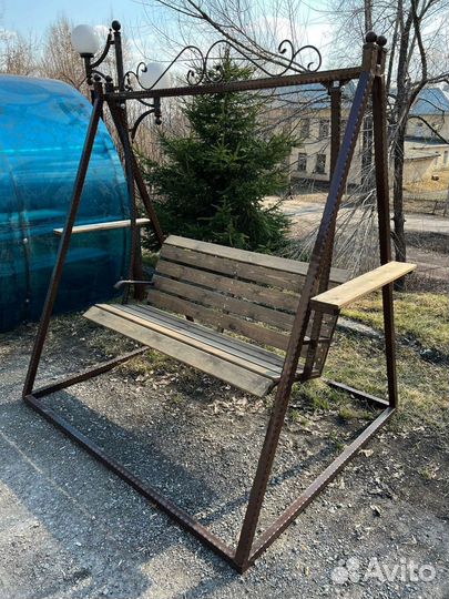 Качели для дачи