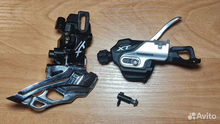 Манетка и переключатель Shimano XT I-sрес-b