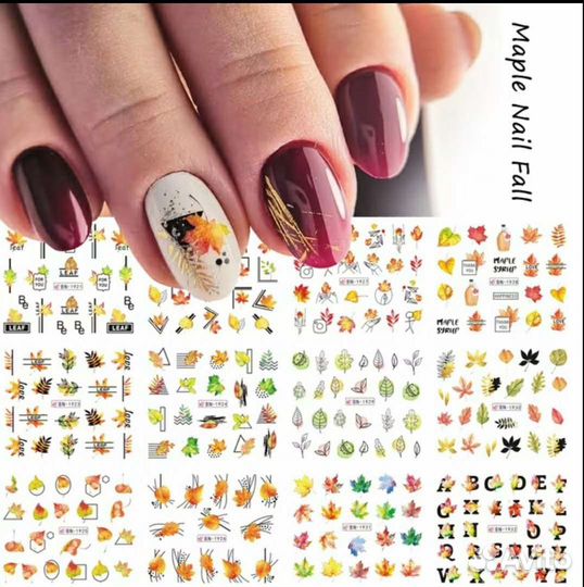 Наклейки для ногтей