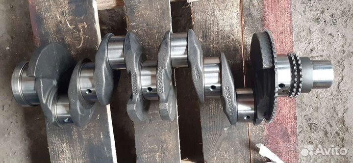 Коленвал на iveco дейли F 1C