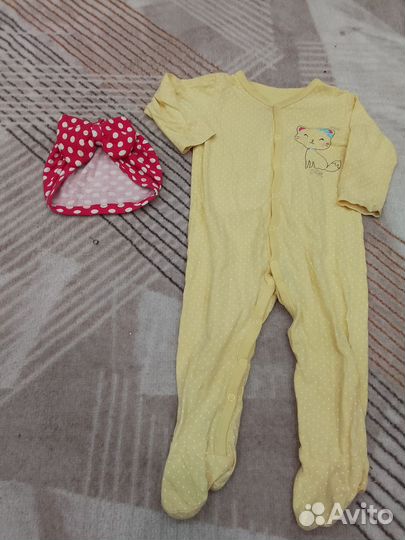 Вещи пакетом для девочки