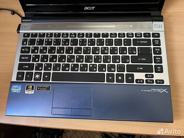 Ноутбук Acer intel core i3/Nvidia GT540m