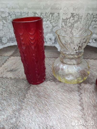 Вазы Винтаж