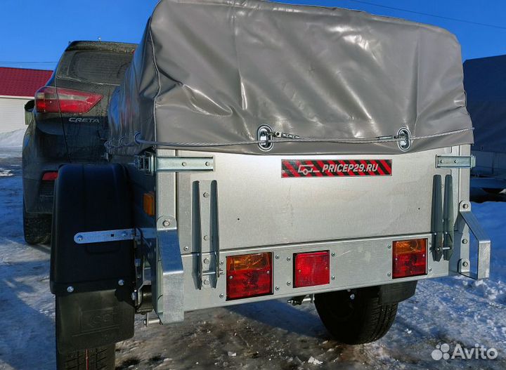 Прицеп для легкового а/м и квадроцикла 1500х742