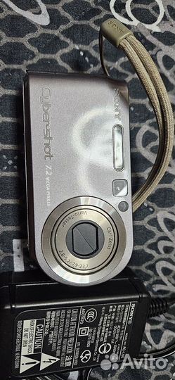 Цифровой фотоаппарат Sony cyber shot