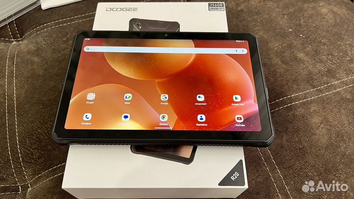 Doogee R20 защищенный планшет 8/256 Gb
