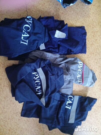 Рабочая спецодежда