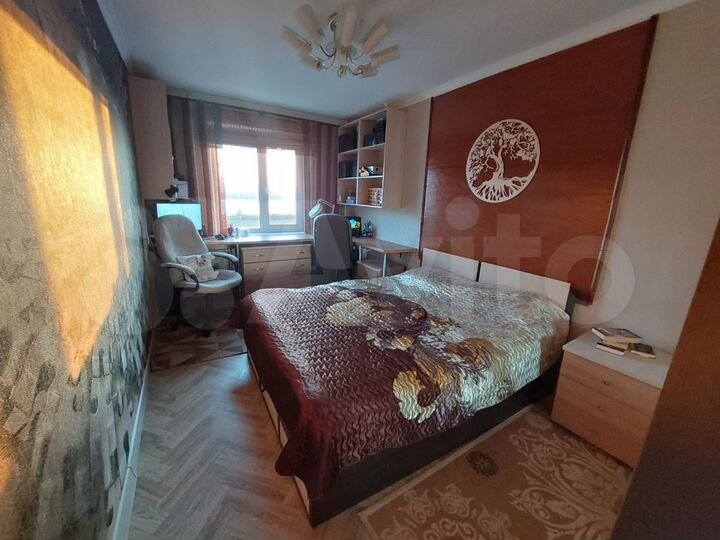 3-к. квартира, 69,2 м², 6/10 эт.