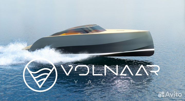 Катер Volnaar-26 с моторами 500 л.с. (8 метров)