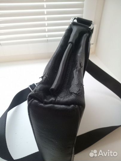 Сумка через плечо мужская