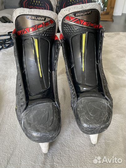 Коньки профессиональные bauer 2x pro