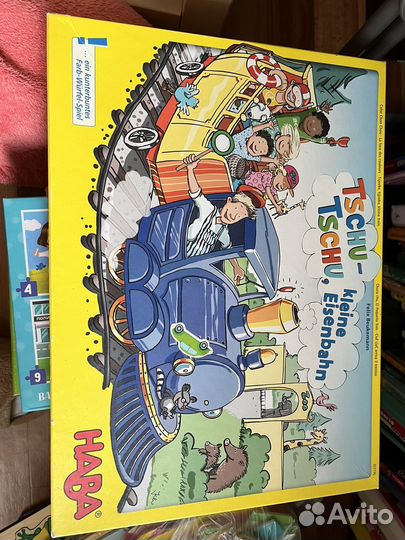 Настольные игры djeco, Haba