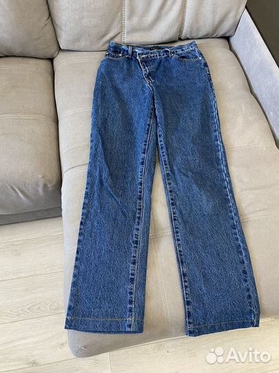 Джинсы zarina 44 прямые