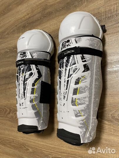 Хоккейные щитки CCM Ultra Tacks (р-р 16)