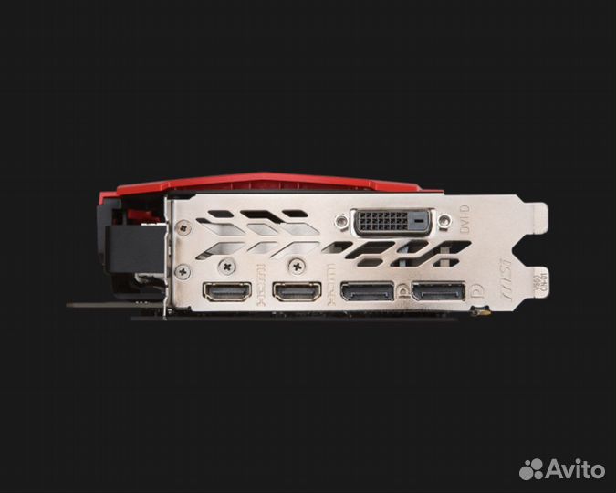 Видео карта msi GeForce GTX 1080 Ti gaming X 11G