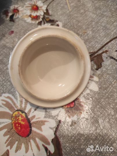 Крышка для сахарницы фарфор