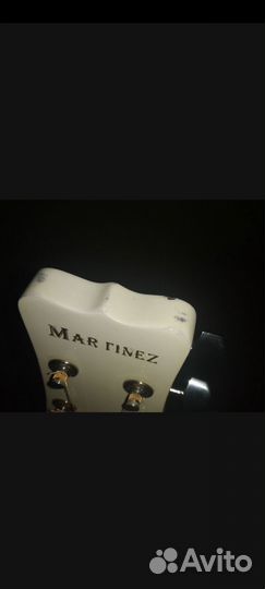 Акустическая гитара martinez
