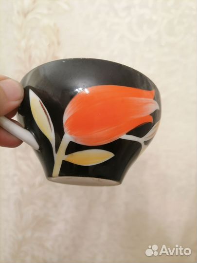 Чайные пары Дулево-Тюльпан, Сервиз 